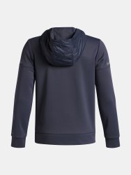 Світшот Under Armour Flc Pro Utility FZ Jr green/grey