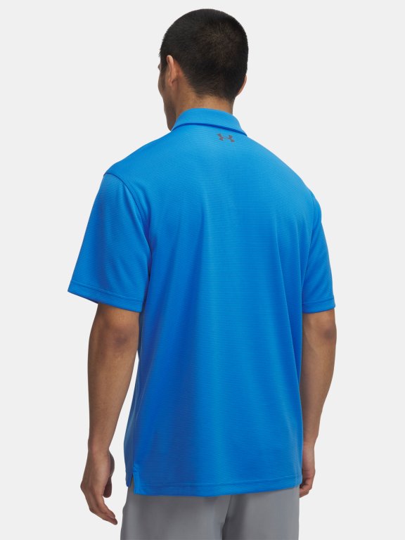 Triko Under Armour Tech Polo Man Blue