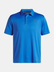 Triko Under Armour Tech Polo Man Blue