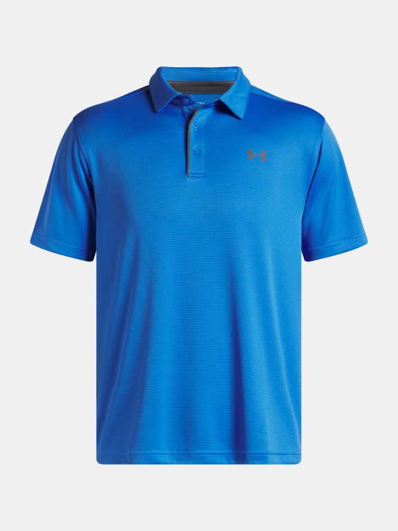 Triko Under Armour Tech Polo Man Blue