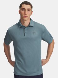 Футболка Under Armour Tech Polo Man Blue