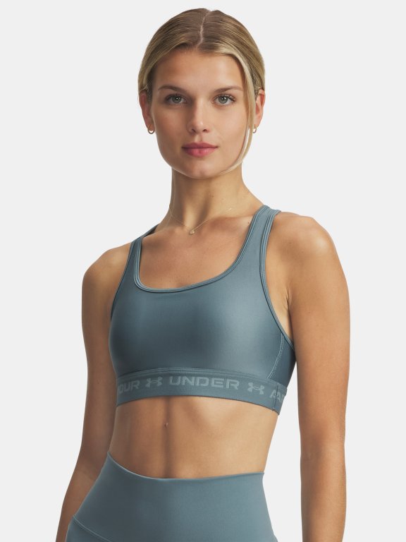 Бюстгальтер Under Armour Crossback Mid Bra Wmn Blue
