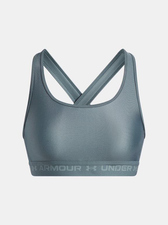 Бюстгальтер Under Armour Crossback Mid Bra Wmn Blue
