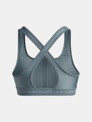 Бюстгальтер Under Armour Crossback Mid Bra Wmn Blue
