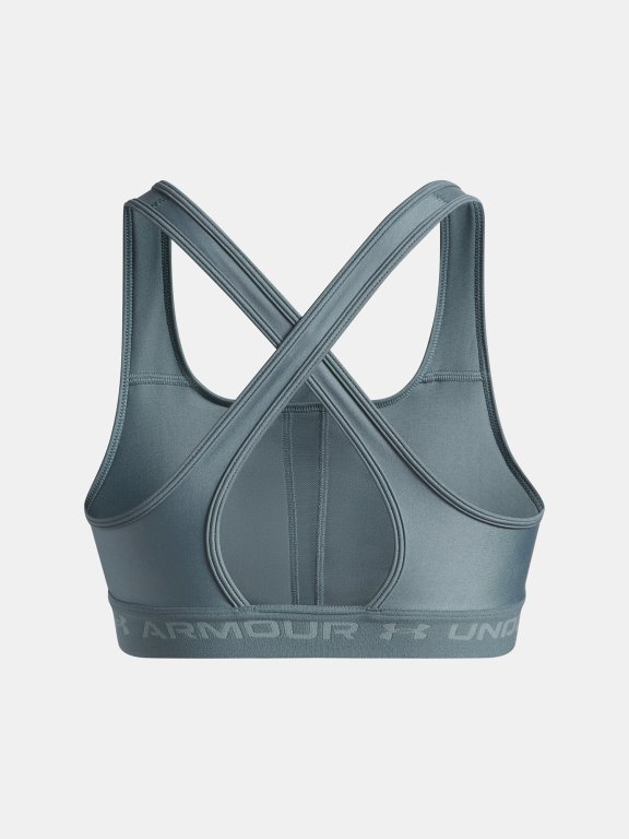Бюстгальтер Under Armour Crossback Mid Bra Wmn Blue
