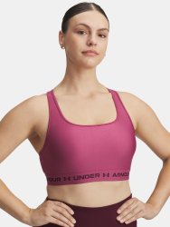Бюстгальтер Under Armour Crossback Mid Bra Wmn Red