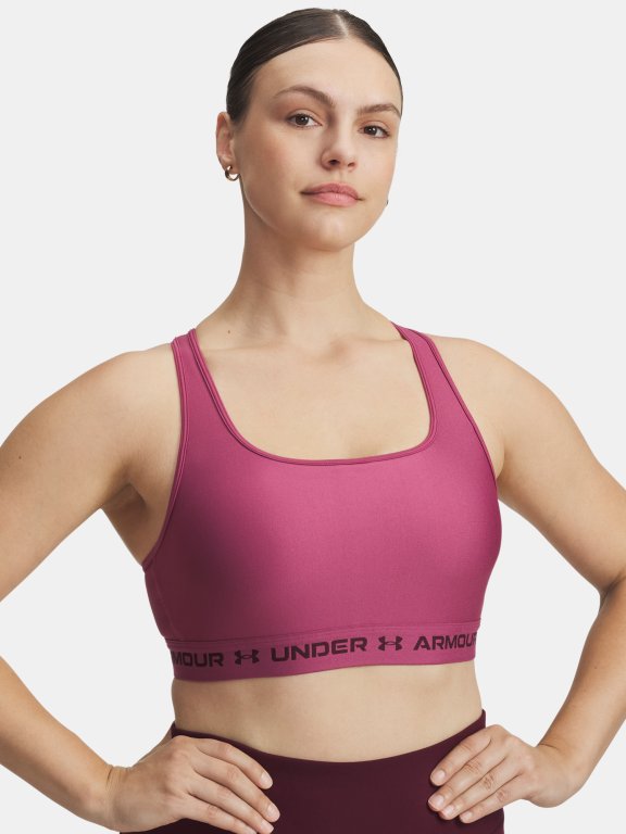 Бюстгальтер Under Armour Crossback Mid Bra Wmn Red