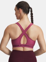 Бюстгальтер Under Armour Crossback Mid Bra Wmn Red