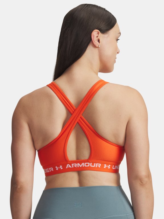 Бюстгальтер Under Armour Crossback Mid Wmn Orange