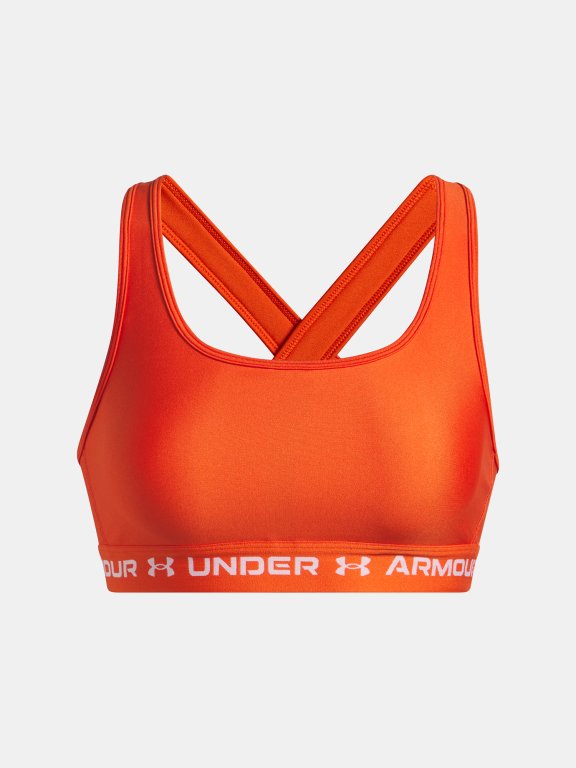 Бюстгальтер Under Armour Crossback Mid Wmn Orange