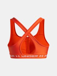 Бюстгальтер Under Armour Crossback Mid Wmn Orange