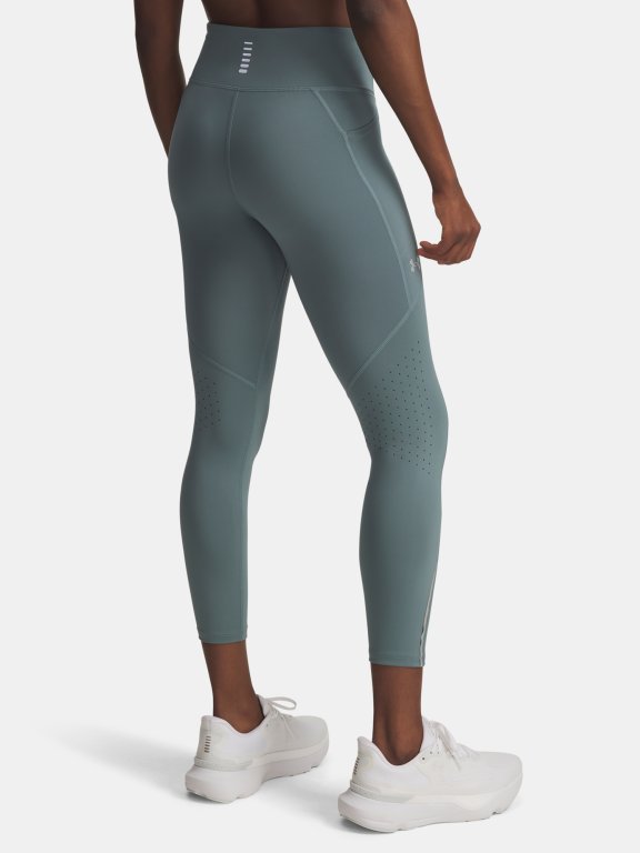 Leginy Under Armour Launch Ankle Tights Wmn Blue