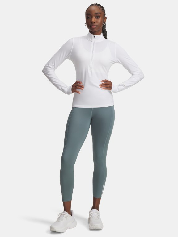 Leginy Under Armour Launch Ankle Tights Wmn Blue