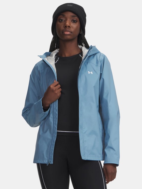 Bunda Under Armour Cloudstrike Jacket Wmn Blue