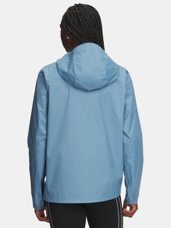 Bunda Under Armour Cloudstrike Jacket Wmn Blue