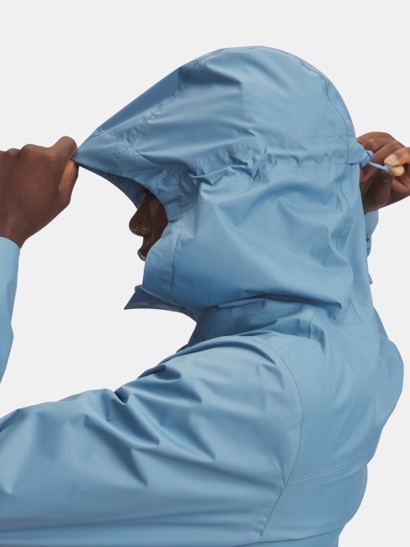 Bunda Under Armour Cloudstrike Jacket Wmn Blue