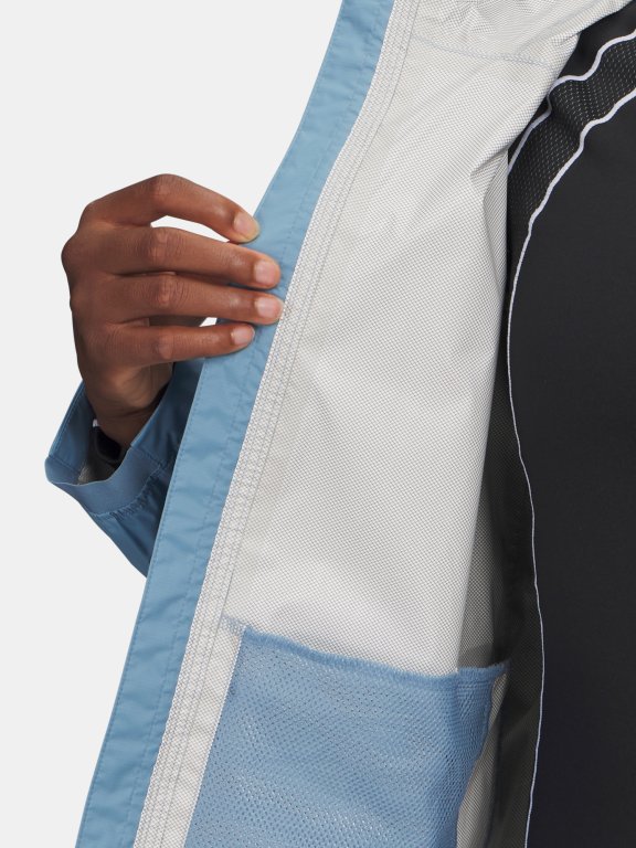 Bunda Under Armour Cloudstrike Jacket Wmn Blue