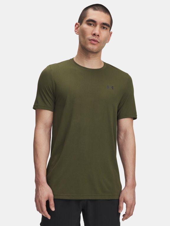 Футболка Under Armour Vanish Elite Seamless SS Man Gray Green