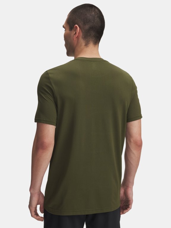 Футболка Under Armour Vanish Elite Seamless SS Man Gray Green