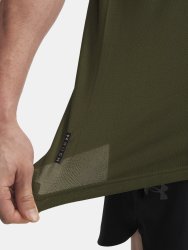 Футболка Under Armour Vanish Elite Seamless SS Man Gray Green