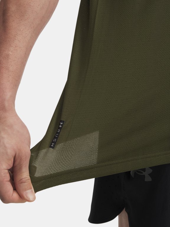 Футболка Under Armour Vanish Elite Seamless SS Man Gray Green
