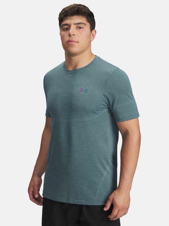 Футболка Under Armour Vanish Elite Seamless SS Man Blue