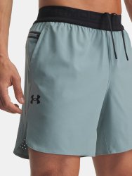 Шорти Under Armour Vanish Elite Short Man Gray Green