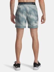 Шорти Under Armour Vanish Woven 6in Prnt Sts Man Gray Green