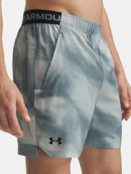 Шорти Under Armour Vanish Woven 6in Prnt Sts Man Gray Green
