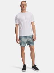 Шорти Under Armour Vanish Woven 6in Prnt Sts Man Gray Green