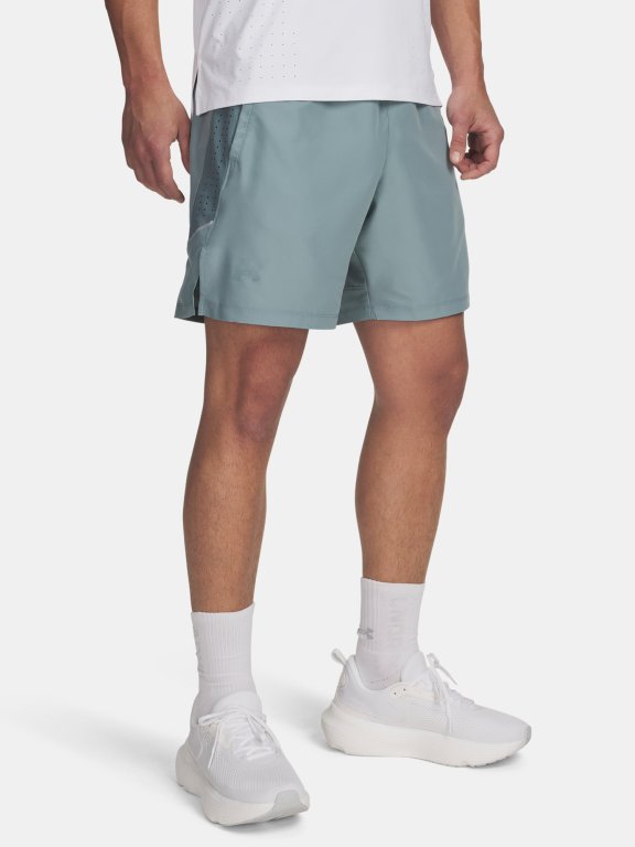 Шорти Under Armour Launch Pro 2N1 7'' gray green