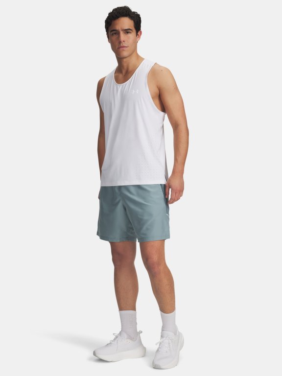 Шорти Under Armour Launch Pro 2N1 7'' gray green