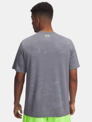 Футболка Under Armour Tech Vent Jacquard SS Man green/grey