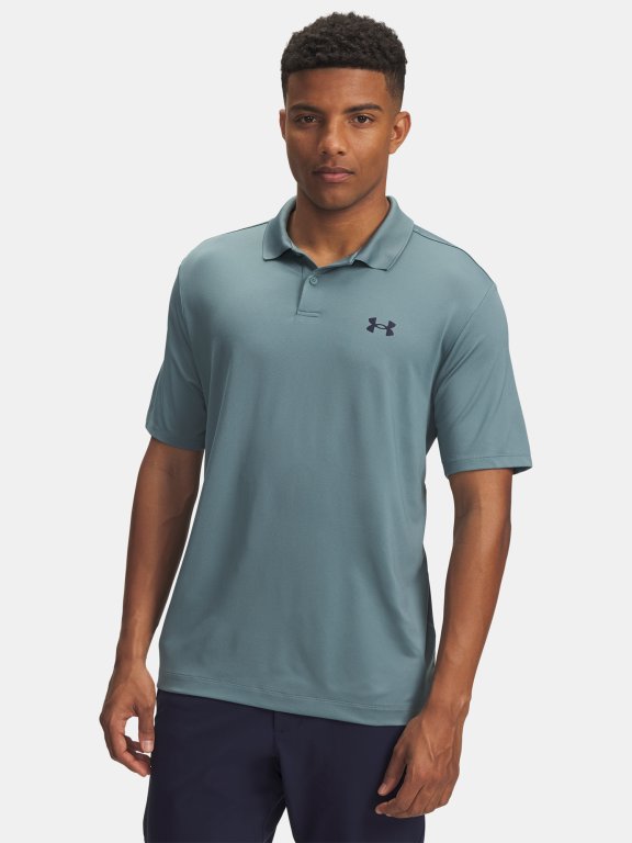 Футболка Under Armour Matchplay Polo Man Blue