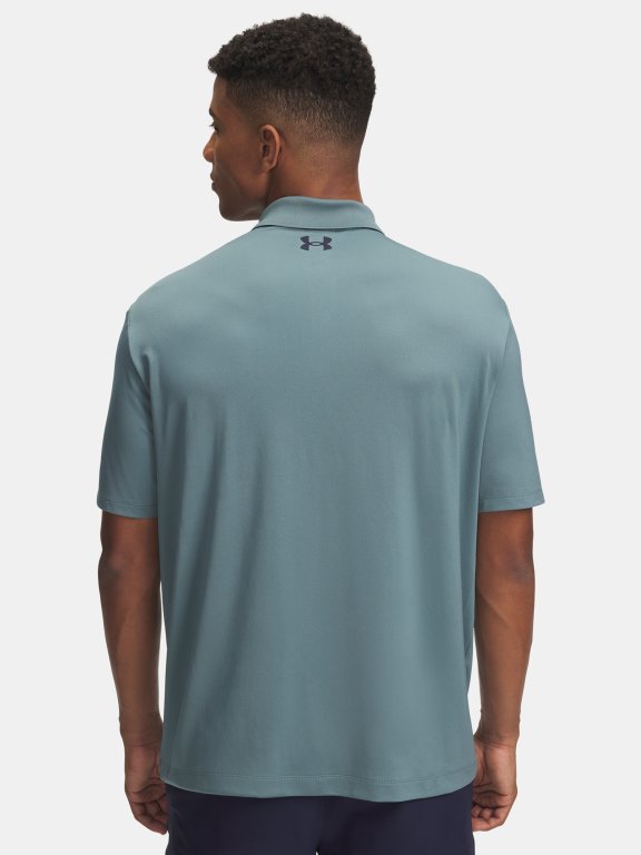 Футболка Under Armour Matchplay Polo Man Blue