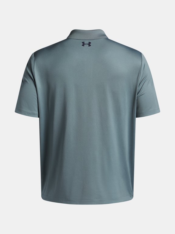 Футболка Under Armour Matchplay Polo Man Blue