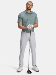 Футболка Under Armour Playoff 3.0 Printed Polo Man Gray Green