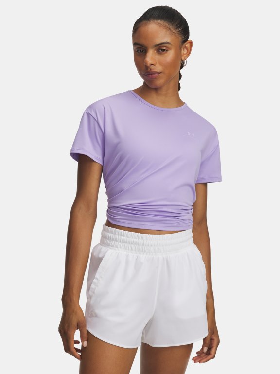 Футболка Under Armour Vanish Energy SS 2.0 Wmn фіолетова