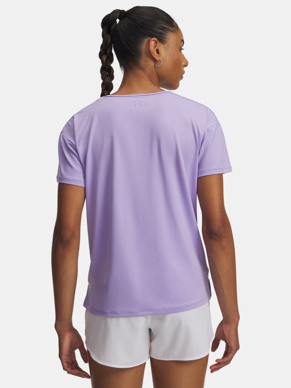 Футболка Under Armour Vanish Energy SS 2.0 Wmn фіолетова