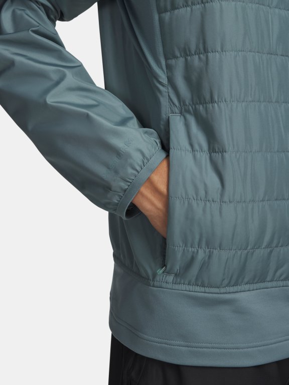 Куртка Under Armour Launch синя