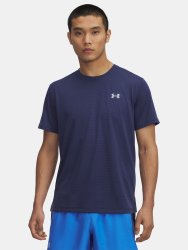 Футболка Under Armour Launch Shortsleeve синя