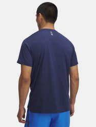 Футболка Under Armour Launch Shortsleeve синя