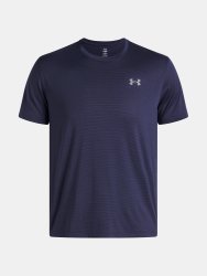 Футболка Under Armour Launch Shortsleeve синя