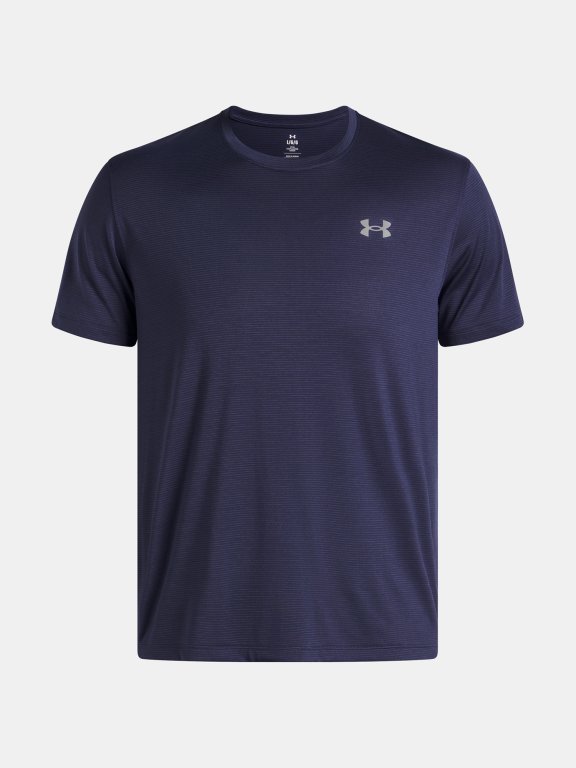 Футболка Under Armour Launch Shortsleeve синя