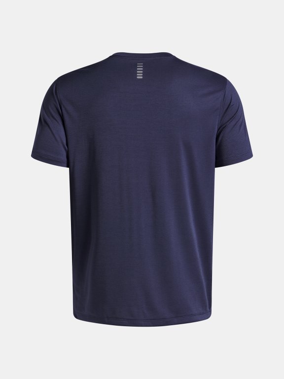 Футболка Under Armour Launch Shortsleeve синя