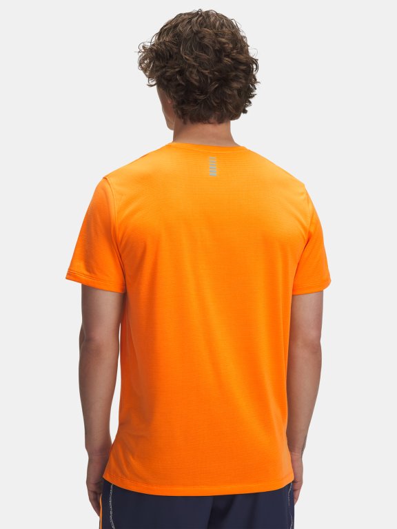 Футболка Under Armour Launch Shortslove Man Orange
