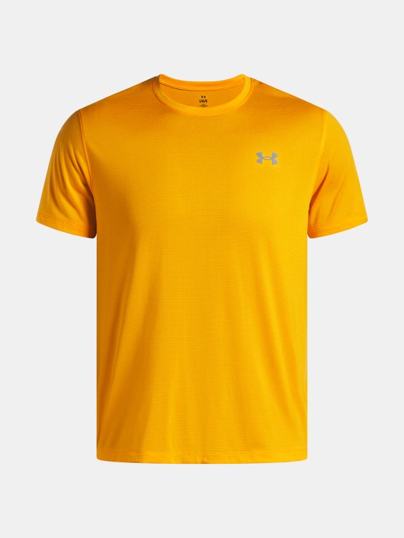 Футболка Under Armour Launch Shortslove Man Orange