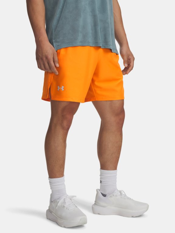 Шорти Under Armour Launch 7'' помаранчеві