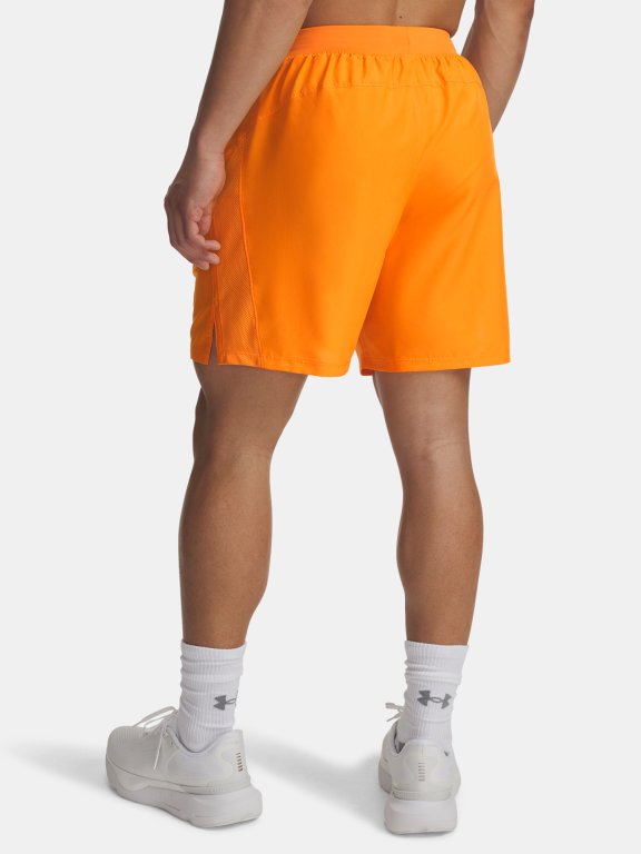 Шорти Under Armour Launch 7'' помаранчеві