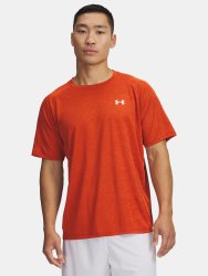 Футболка Under Armour Tech Textured SS Man Orange